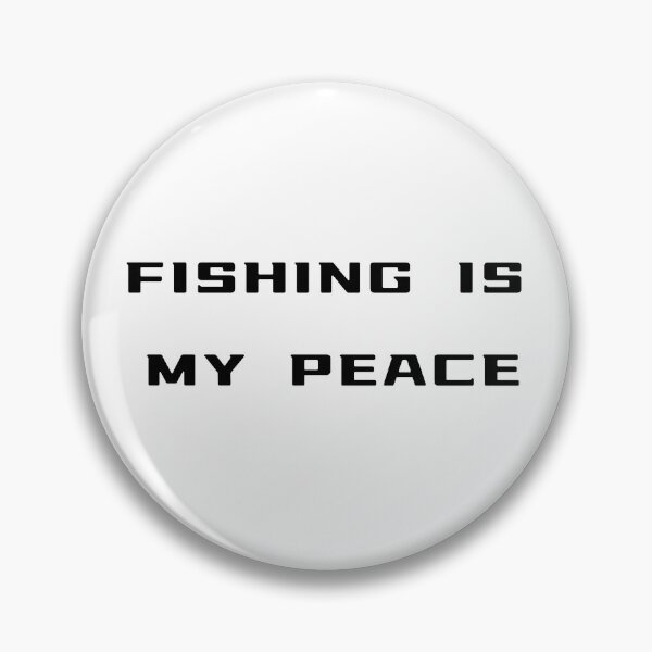 Item preview, Fishing Is My Peace T-Shirt – Angler Quote | Uncle Jichuan designed and sold by Uncle-Jichuan.