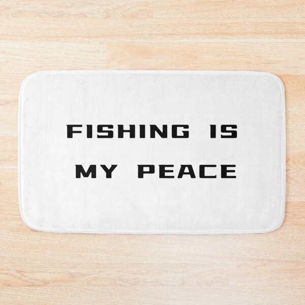 Item preview, Fishing Is My Peace T-Shirt – Angler Quote | Uncle Jichuan designed and sold by Uncle-Jichuan.