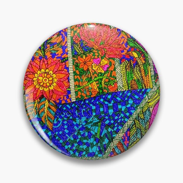 Item preview, Floral Labyrinth designed and sold by Selena.m.studio.