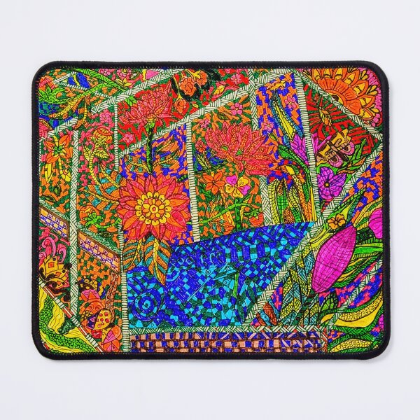 Item preview, Floral Labyrinth designed and sold by Selena.m.studio.