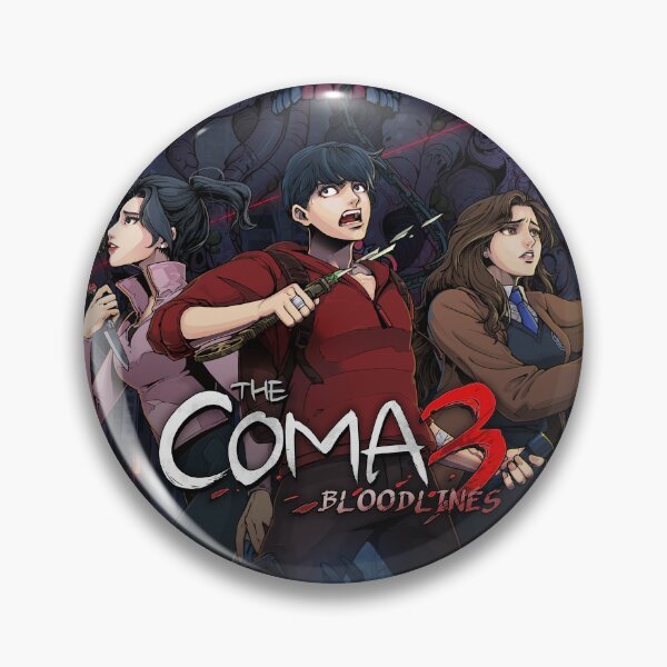 Item preview, The Coma 3: Bloodlines Official Vertical Poster designed and sold by dvorastudio.