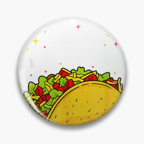 Item preview, Live Everyday Like It's Tuesday Taco Mexican Food Cinco Mayo T-Shirt designed and sold by DArtfulStudio.