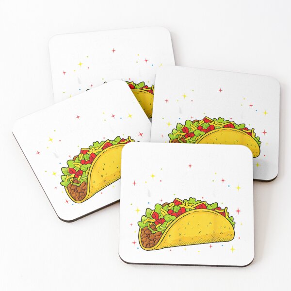 Item preview, Live Everyday Like It's Tuesday Taco Mexican Food Cinco Mayo T-Shirt designed and sold by DArtfulStudio.