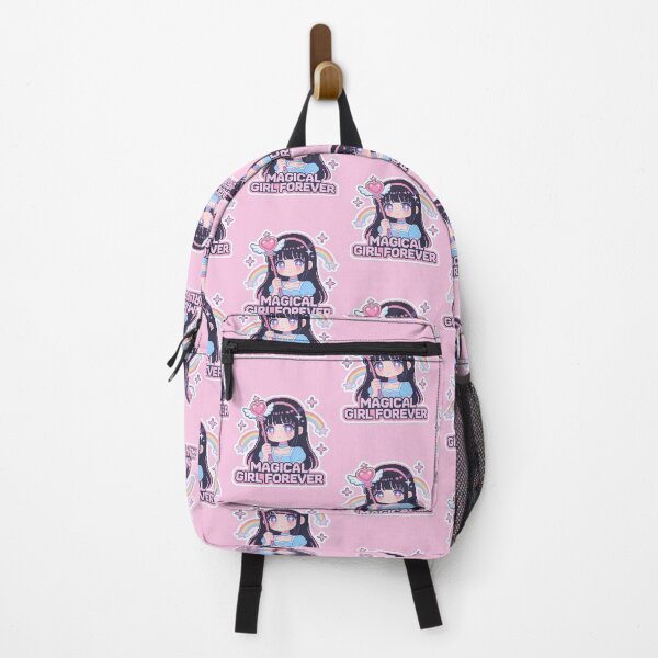 Item preview, Magical Girl Forever - Cute Pixel Art Anime Sticker designed and sold by PotionPixelArt.