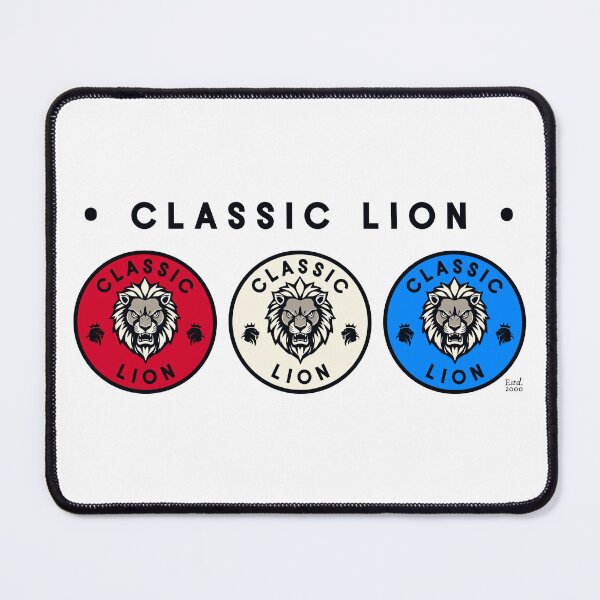 Item preview, Classic Lion Triple Logo designed and sold by pUNKnown.