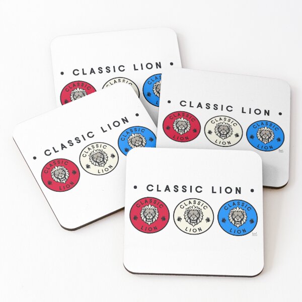 Item preview, Classic Lion Triple Logo designed and sold by pUNKnown.