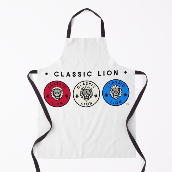 Item preview, Classic Lion Triple Logo designed and sold by pUNKnown.