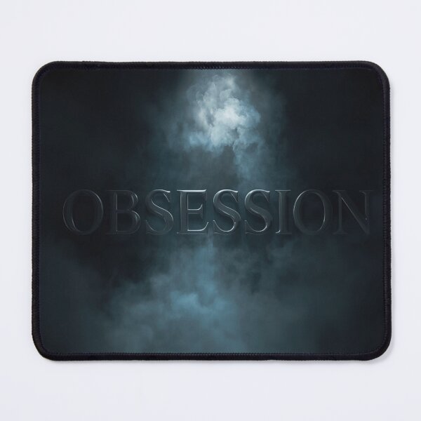 Item preview, Obsession | Dark Spotlight Motivation Typography Design designed and sold by Vvmd.