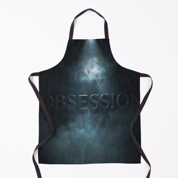 Item preview, Obsession | Dark Spotlight Motivation Typography Design designed and sold by Vvmd.