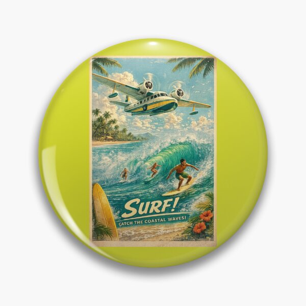Item preview, Surf! Catch the Coastal Waves designed and sold by celestialseastc.