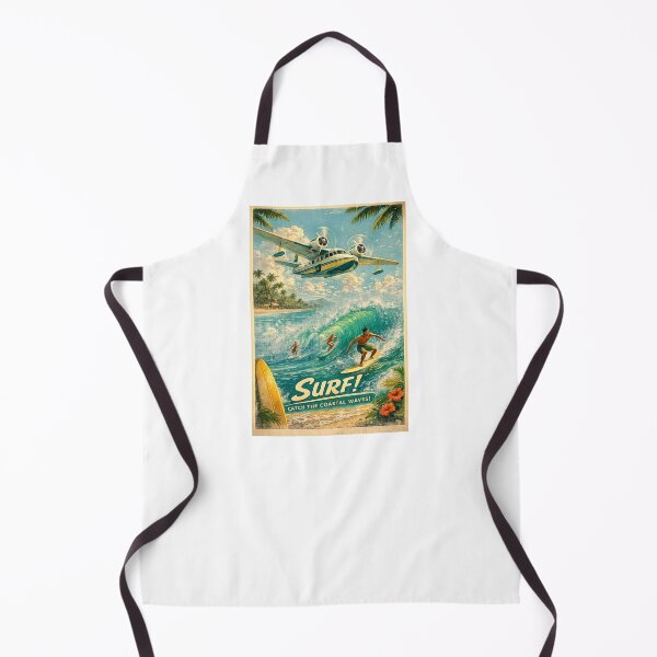 Item preview, Surf! Catch the Coastal Waves designed and sold by celestialseastc.