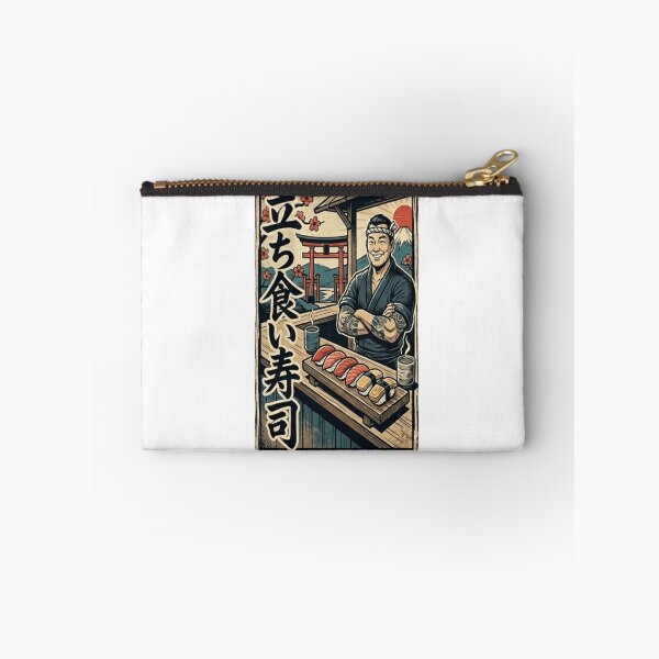 Item preview, Vintage Standing Sushi Bar - The Essence of Japan Art designed and sold by SAMURAI-KAMON.