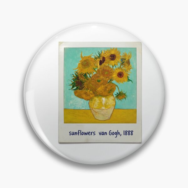 Item preview, Sunflower Van gogh designed and sold by anuggra.