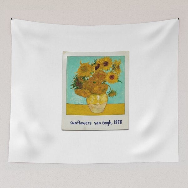 Item preview, Sunflower Van gogh designed and sold by anuggra.