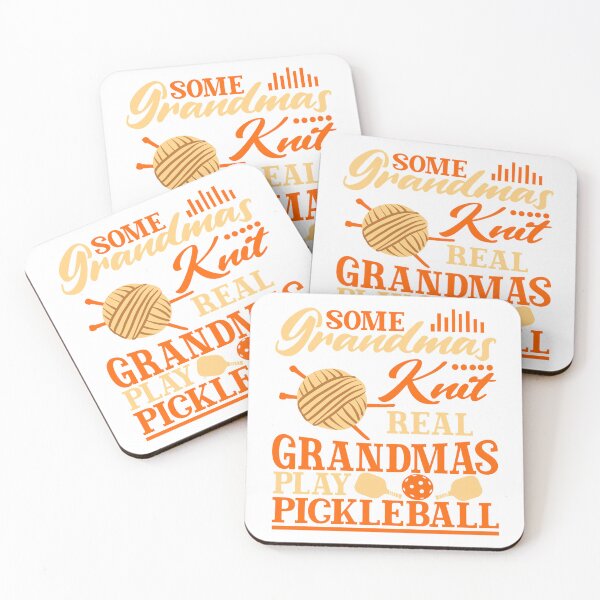 Item preview, Mens Pickleball Grandma Real Grandmas Play Pickleball Performance T-Shirt designed and sold by DArtfulStudio.