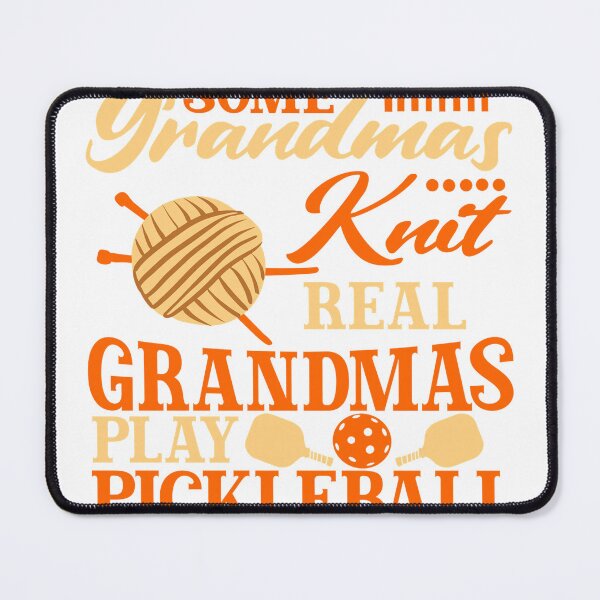 Item preview, Mens Pickleball Grandma Real Grandmas Play Pickleball Performance T-Shirt designed and sold by DArtfulStudio.