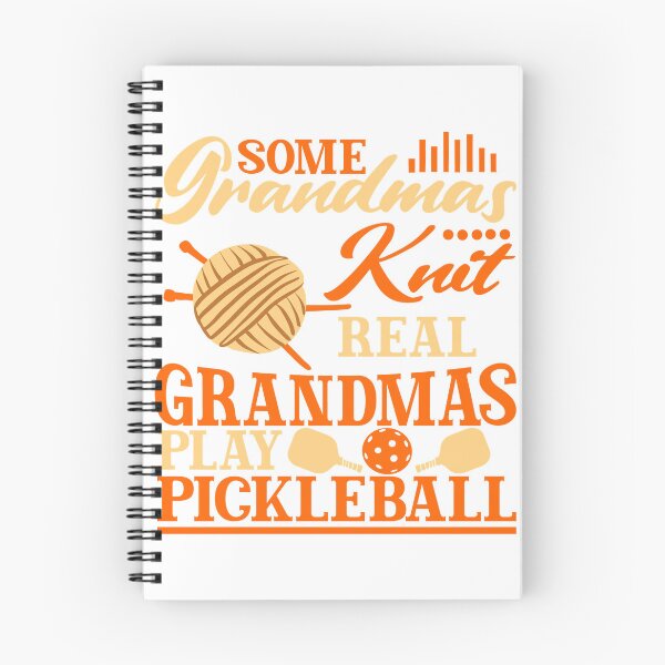 Item preview, Mens Pickleball Grandma Real Grandmas Play Pickleball Performance T-Shirt designed and sold by DArtfulStudio.