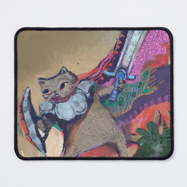 Item preview, goodnight! The cat knight who fights monsters in nightmares came to defend you designed and sold by guilhernunes.