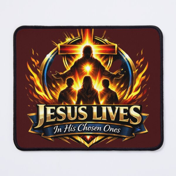 Item preview, Jesus Lives in His Chosen Ones designed and sold by MastersDesignNk.