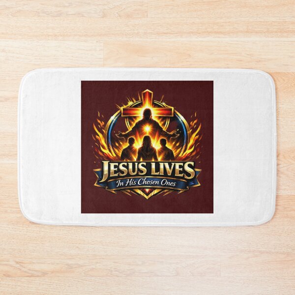 Item preview, Jesus Lives in His Chosen Ones designed and sold by MastersDesignNk.