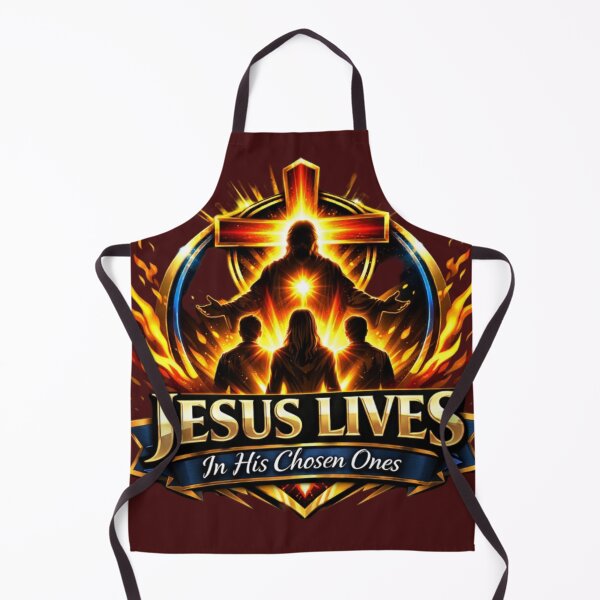 Item preview, Jesus Lives in His Chosen Ones designed and sold by MastersDesignNk.