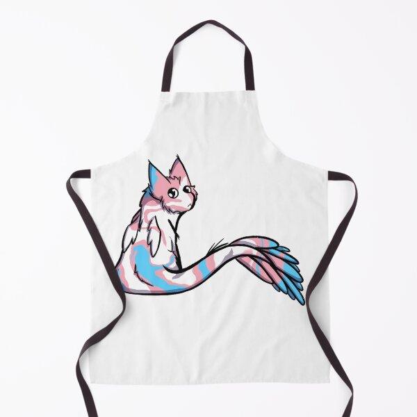 Item preview, Trans Flag Dutchie designed and sold by RandomFurryArt.