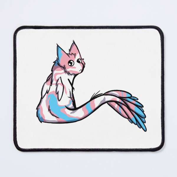 Item preview, Trans Flag Dutchie designed and sold by RandomFurryArt.