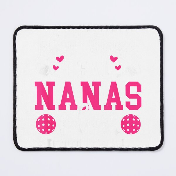 Item preview, Real Nanas Play Pickleball Nana Pickleball Player Nana T-Shirt designed and sold by DArtfulStudio.
