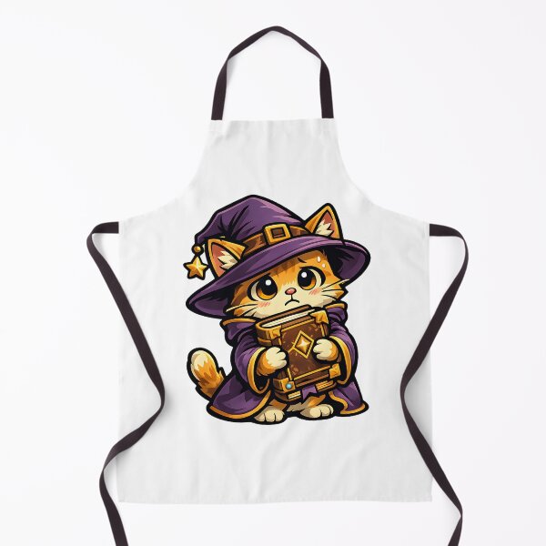 Item preview, Anxiety Mage Cat Introvert Wizard Cat Fantasy Shirt designed and sold by Byte Bark.