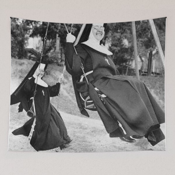 Item preview, nun playing designed and sold by ernestobrown.