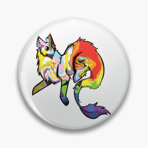 Item preview, Progressive Flag Kindra designed and sold by RandomFurryArt.