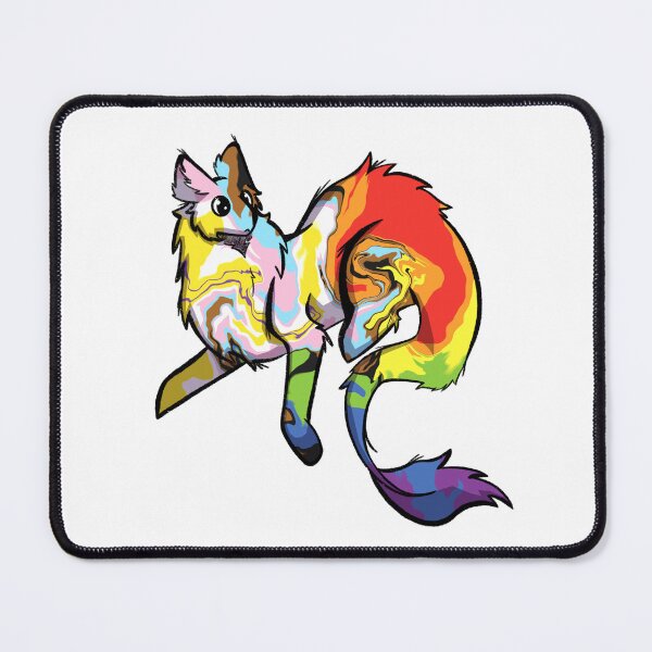 Item preview, Progressive Flag Kindra designed and sold by RandomFurryArt.