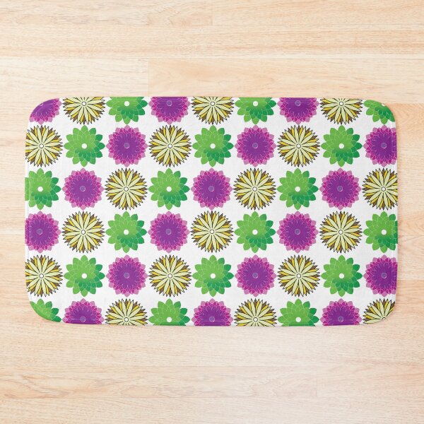 Item preview, Minimalist Vector Flower Bouquet Grid designed and sold by AjjimaJKM.