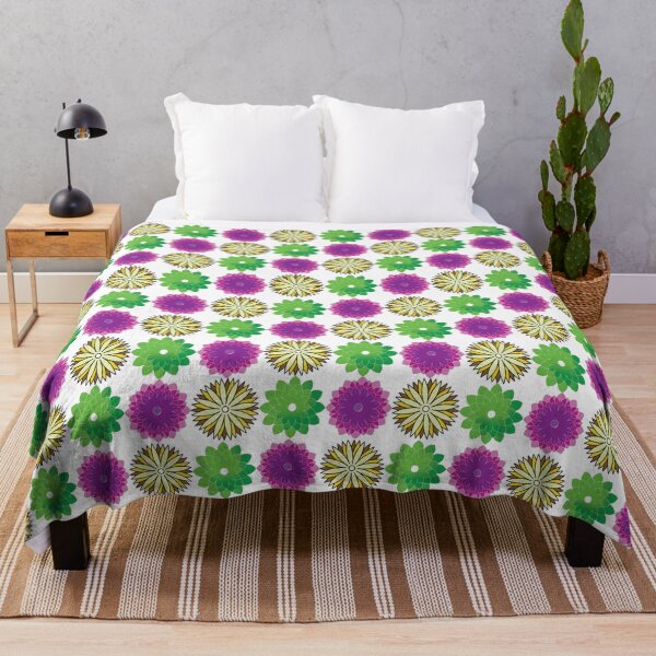 Item preview, Minimalist Vector Flower Bouquet Grid designed and sold by AjjimaJKM.