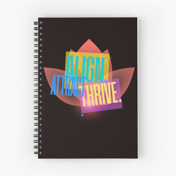 Item preview, Align Attract Thrive designed and sold by LuluDP.