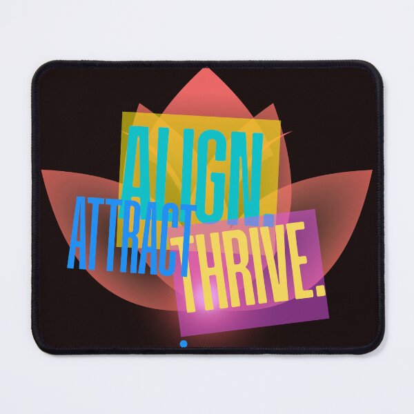 Item preview, Align Attract Thrive designed and sold by LuluDP.