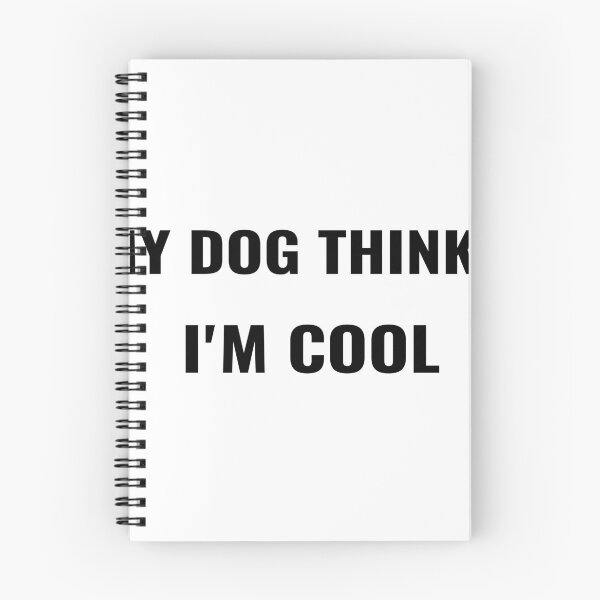Item preview, My Dog Thinks I'm Cool T-Shirt – Funny Pet Owner Tee | Uncle Jichuan designed and sold by Uncle-Jichuan.