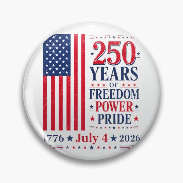 Item preview, 250 Years of Freedom Power Pride 250th Anniversary USA Flag designed and sold by elongatedjazz.