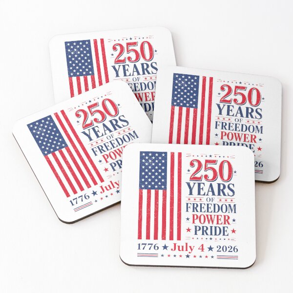 Item preview, 250 Years of Freedom Power Pride 250th Anniversary USA Flag designed and sold by elongatedjazz.