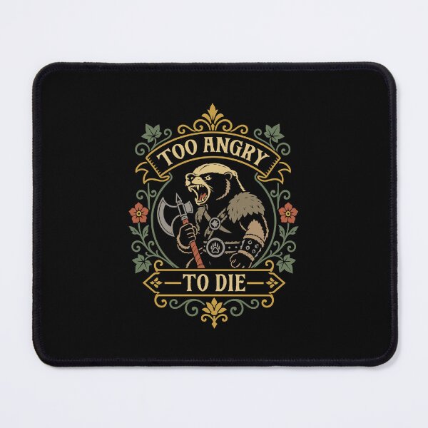 Item preview, Honey Badger too Angry to Die designed and sold by pixeptional.