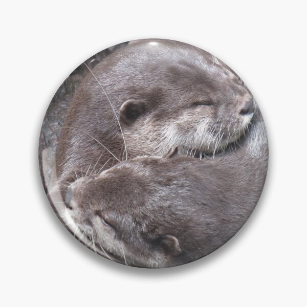 Item preview, Cuddling otters designed and sold by boat_driver.