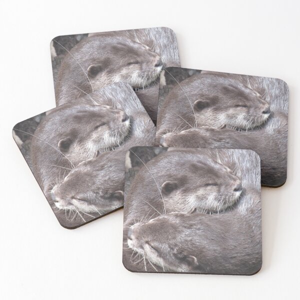 Item preview, Cuddling otters designed and sold by boat_driver.