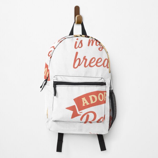 Item preview, Rescue Is My Favorite Breed Adopt Love Dog novelty T-Shirt designed and sold by DArtfulStudio.