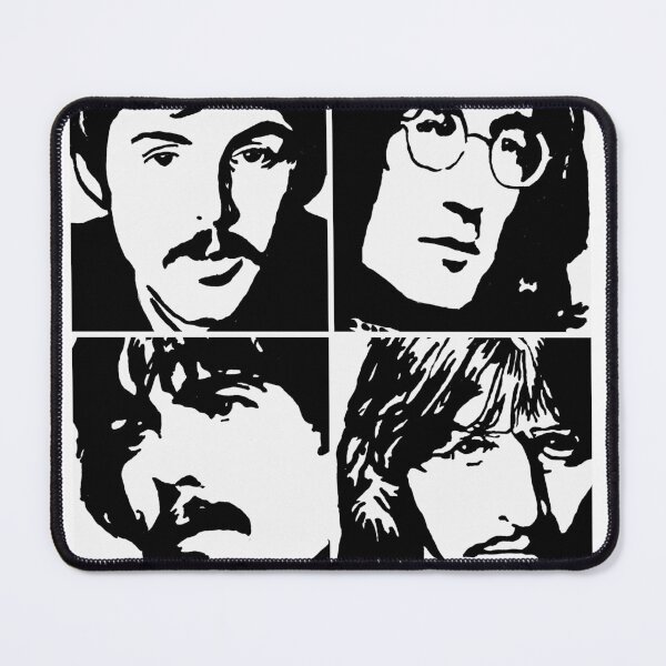 Item preview, Beatles Art designed and sold by Chad's Fresh Art.