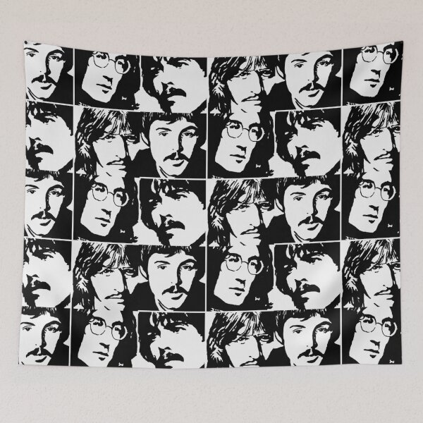 Item preview, Beatles Art designed and sold by Chad's Fresh Art.