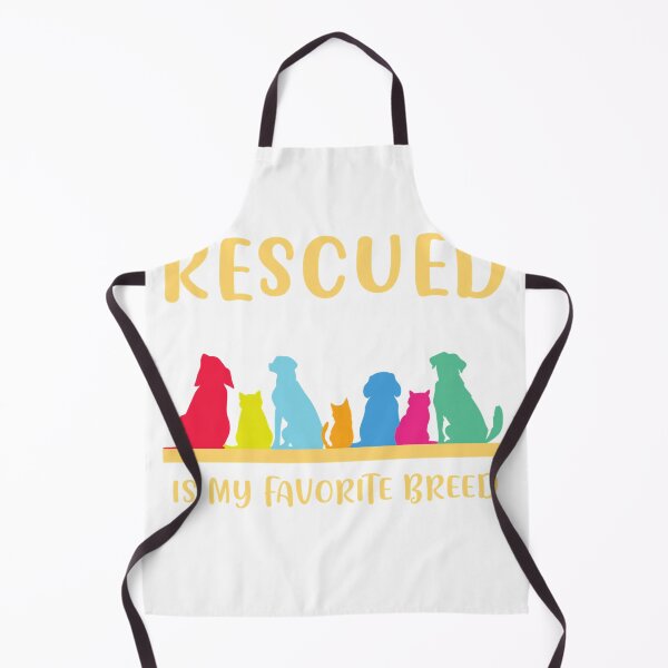 Item preview, Rescued is my favorite breed , Adopt save a pet Cat and Dog Long Sleeve T-Shirt designed and sold by DArtfulStudio.