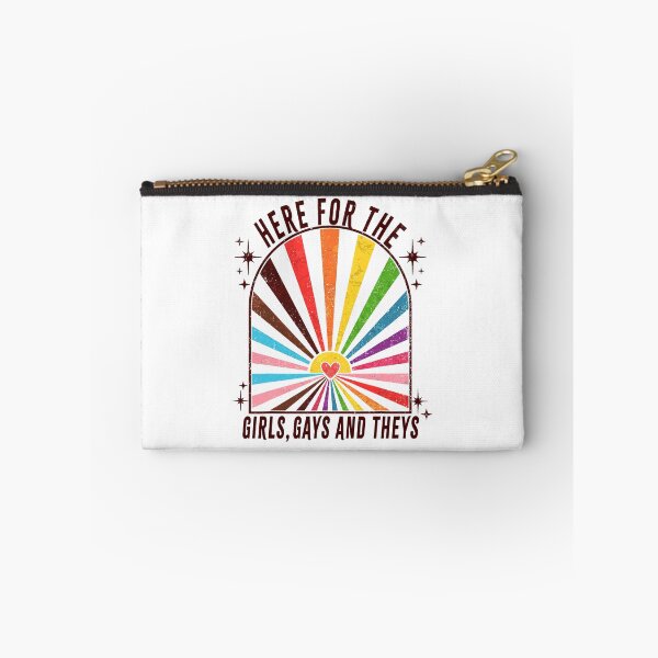 Item preview, Here For The Girls Gays And Theys designed and sold by elongatedjazz.