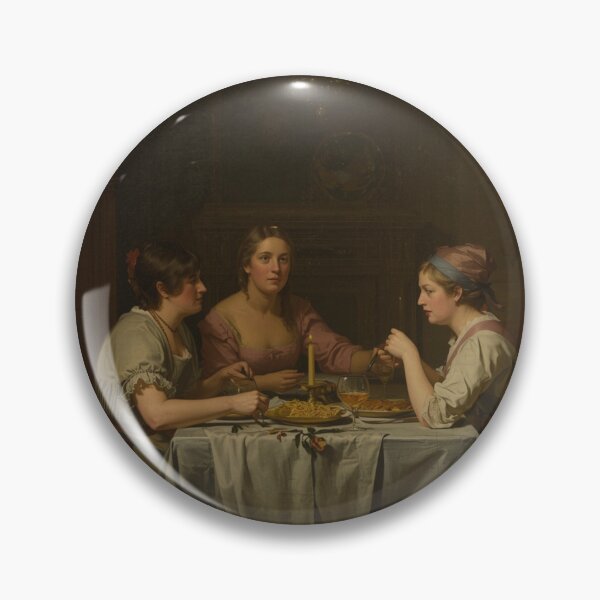 Item preview, The Dinner Table Scene designed and sold by StickerFusion.