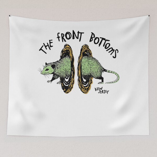Item preview, the front bottoms merch designed and sold by clasdiff.