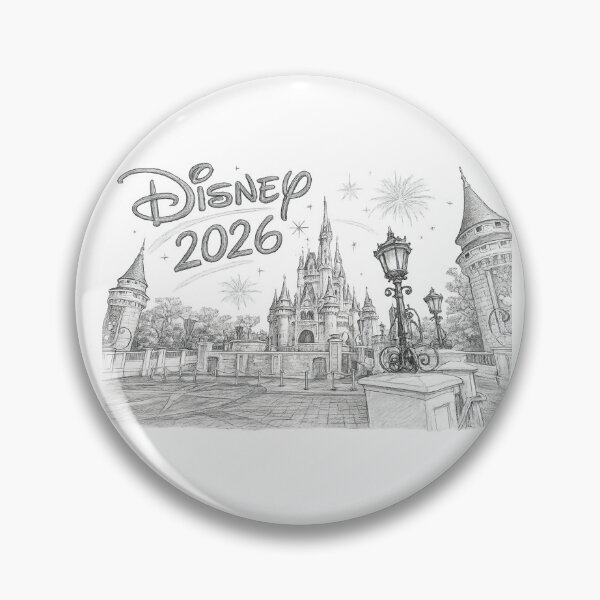 Item preview, Disney 2026 designed and sold by OakandAsh.